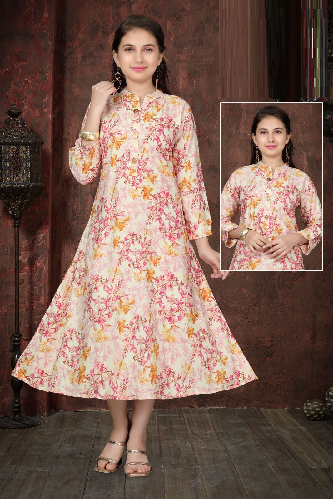 Vyomika Vol 1 Printed Kurtis Catalog